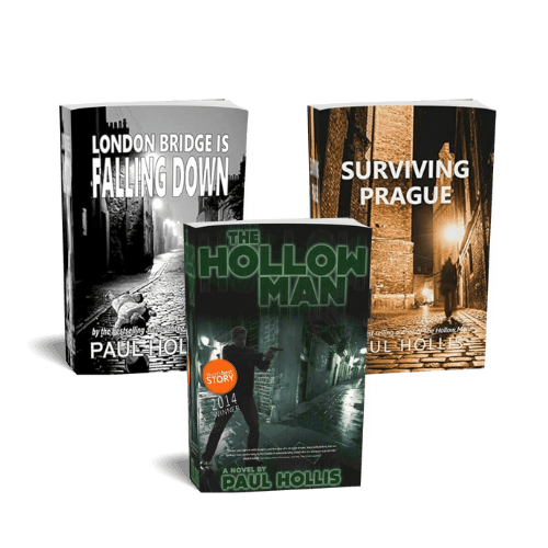 The Hollow Man Series Books
